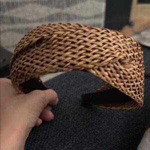 Woven Brown Headband